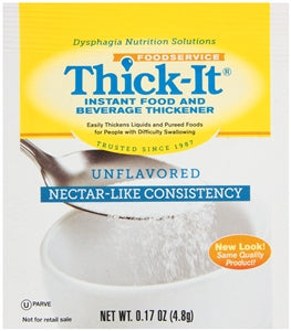 Thick-It Instant Food Thickener Nectar-5 Gram-200/Case