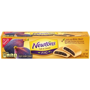 Newtons Fig Chewy Cookies-6.5 oz.-12/Case