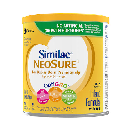 Sim Neosure Similac Neosure Premature Milk-Based Powder Infant Formula Can With ...
