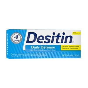 Desitin Creamy Diaper Rash Ointment Cream-4 oz.-6/Box-6/Case