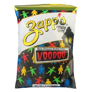 Utz Zapp's Potato Chips Voodoo Chips-1.5 oz.-60/Case