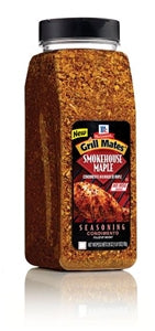 Grillmates Seasoning Smokehouse Maple-28 oz.-6/Case