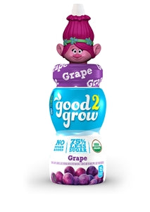 Good2grow Single Serve Grape Juice-6 fl oz.s-12/Case