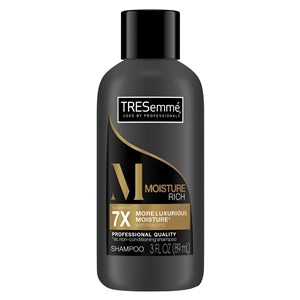 Tresemme Moisture Rich Vitamin E Shampoo-3 fl oz.-12/Case