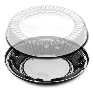 D & W Fine Pack 10 Inch Lo-Dome Display Pie Container-40 Each-40/Box-4/Case