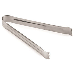Tablecraft 6 Inch Stainless Steel Pom Tongs-1 Each