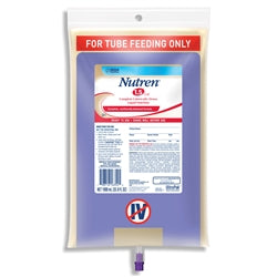 Nutren 1.5 Malnutrition Tube Feeding Nutritional Balanced High Cal-33.8 fl oz.-6/Case
