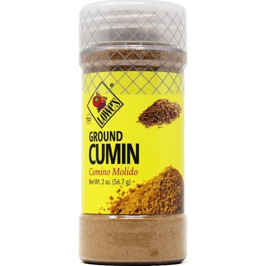 Lowes Ground Cumin-2 oz.-12/Case