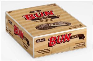 Cluster Bun Pearson's Cluster Bar Bun Maple-1.75 oz.-24/Box-12/Case MPN# 90950 ...
