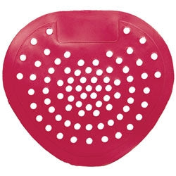 Tolco Biodegradable-Red Cherry Urinal Screen-1 Each-12/Case