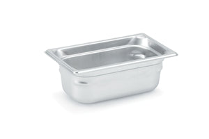 Vollrath Pan 1/3 Size 4 Inch Deep Sparta-1 Each