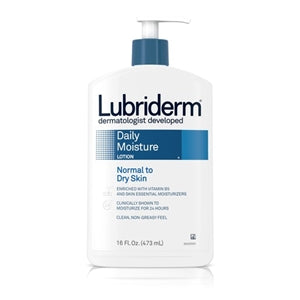 Lubriderm Normal Dry Skin-16 fl oz.s-3/Box-4/Case