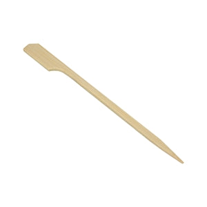 Handgards Bamboo 4.5 Inch Paddle Pick-100 Each-100/Box-10/Case