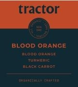 Tractor Beverage Co Organic Blood Orange Soda Syrup-2.5 Gallon-1/Case