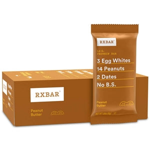 Rxbar Peanut Butter Protein Bar-1.83 oz.-12/Box-6/Case
