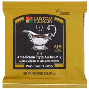 Panroast Americana Au Jus Gravy Mix-4 oz.-24/Case
