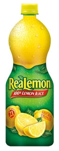 Realemon Lemon Juice-32 fl oz.s-12/Case