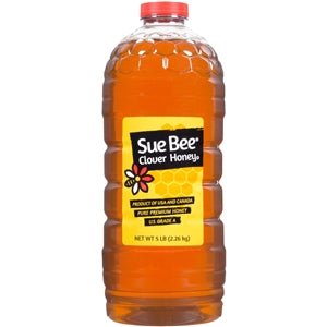Sue Bee White Honey Bulk-5 lb.-6/Case