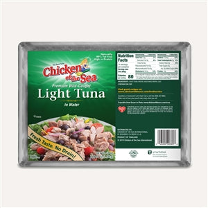 Chicken Of The Sea Tuna Premium Pouch-43 oz.-6/Case