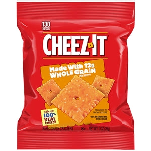 Cheez-It Whole Grain Original Cracker-1 oz.-60/Case