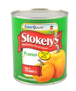 Stokely Pumpkin-29 oz.-12/Case