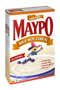Maypo All Natural Creamy Rice Hot Cereal-28 oz.-1/Case
