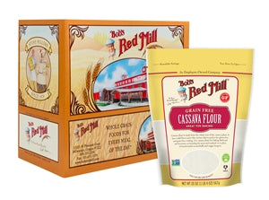 Bob's Red Mill Natural Foods Inc Gluten Free Cassava Flour-20 oz.-4/Case