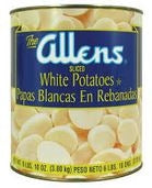 Commodity Sliced Potatoes-1 #10 Can-6/Case