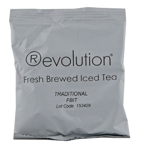 Revolution Tea Tea Traditional Foil Pack-2 oz.-60/Case MPN# 30-8570 ...