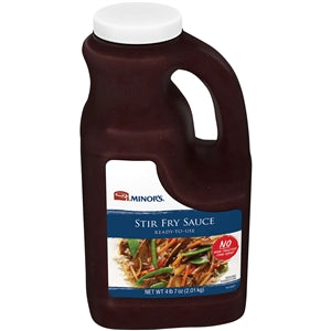 Minor's Stir Fry Sauce-0.5 Gallon-4/Case