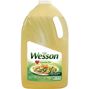 Wesson Canola Oil-1 Gallon-4/Case