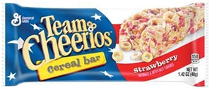 Cheerios Team Gluten Free Cereal Bars-1.42 oz.-96/Case