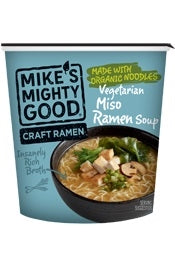 Mike's Mighty Good Miso Ramen With Organic Noodles-1.5 oz.-6/Case