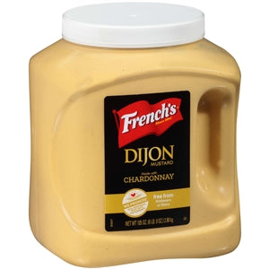 French's Dijon With Chardonnay Mustard Bulk-105 oz.-2/Case