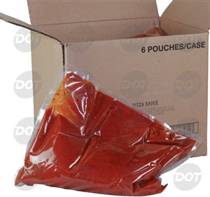 Pizza Primo Pizza Sauce Pouch-105 oz.-6/Case