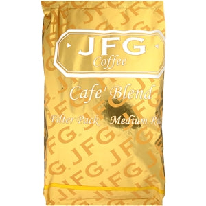 Jfg Round Filterpack Coffee Cafe Blend-1.3 oz.-1/Box-42/Case
