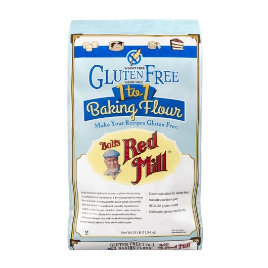 Bob's Red Mill Natural Foods Inc Gluten Free 1 To 1 Baking Flour-25 lb.