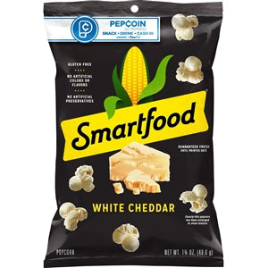 Smartfood White Cheddar Popcorn-1.75 oz.-24/Case