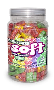 Now & Later Giant Soft Chews-38.1 oz.-6/Case
