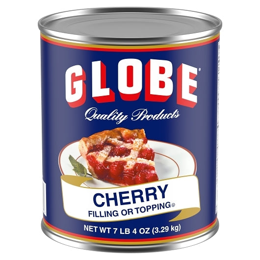 Globe Cherry Filling-116 oz.-6/Case