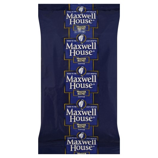Maxwell House Coffee Master Blend Caffeinated Urn-8.75 oz.-28/Case