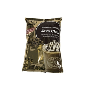 Big Train Java Chip Blended Ice Coffee Powdered Drink Mix-3.5 lb.-5/Case