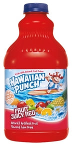 Hawaiian Punch Red Fruit Juicy Plastic-64 fl oz.s-8/Case