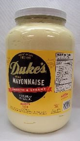 Duke's Real Mayonnaise Bulk-128 fl oz.-4/Case