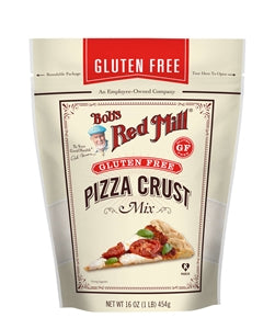 Bob's Red Mill Natural Foods Inc Gluten Free Pizza Crust Mix-16 oz.-4/Case