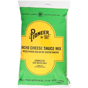 Pioneer Nacho Cheese Sauce Mix-29 oz.-6/Case