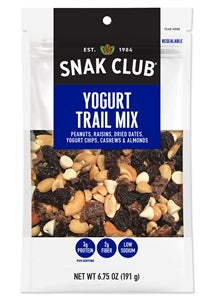 Snak Club Century Snacks Yogurt Nut Mix-0.42 lb.-6/Case