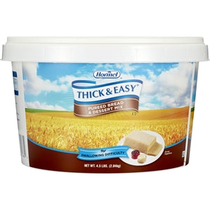 Thick & Easy Pureed Bread Mix-1 Count-1/Case