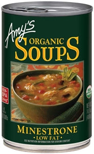 Amy's Soup Minestrone Organic-14.1 oz.-12/Case