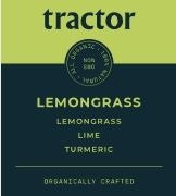 Tractor Beverage Co Organic Lemongrass Soda Syrup-2.5 Gallon-1/Case
